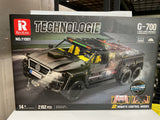 RC Mercedes-Benz G700 Brabus (2162 Pcs) | REO1101 | Reobrix