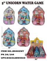 Cartoon Unicorn Water Game | 89402 | Best Value Products