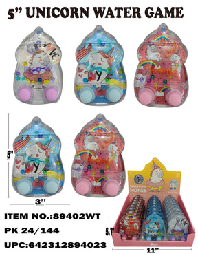 Cartoon Unicorn Water Game | 89402 | Best Value Products