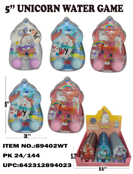 Cartoon Unicorn Water Game | 89402 | Best Value Products