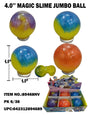 4" Magic Two-Tone Color Slime in Ball | 89468 | Best Value Products