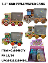 5.5" Handheld Beverage Truck Water Game 24/96PCS | 89480 | Best Value Products