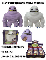 3.5" Stretch Mummy | 89597 | Best Value Products