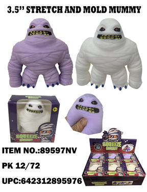 3.5" Stretch Mummy | 89597 | Best Value Products