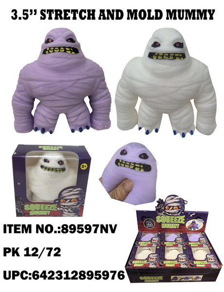 3.5" Stretch Mummy | 89597 | Best Value Products