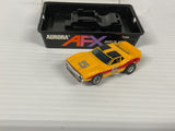 Aurora AFX Javelin AMX "Trans-AM" Yellow non-mag  | 1764 | Aurora - AFX