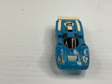 Aurora AFX magnatraction Lighted  Ferrari 512M Blue/White #2   | 1974 | Aurora - AFX
