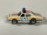 AFX Magnatraction Lighted State Police Car w/m/b | 1050 | Aurora - AFX
