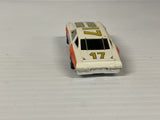 Aurora AFX non-magnatraction lighted Chevelle Stocker white/orange #17  | 1929 | Aurora - AFX