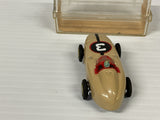 Aurora AFX Indianapolis Racer Light Brown Thunder-jet  | 1359 | Aurora - AFX- Model Motoring