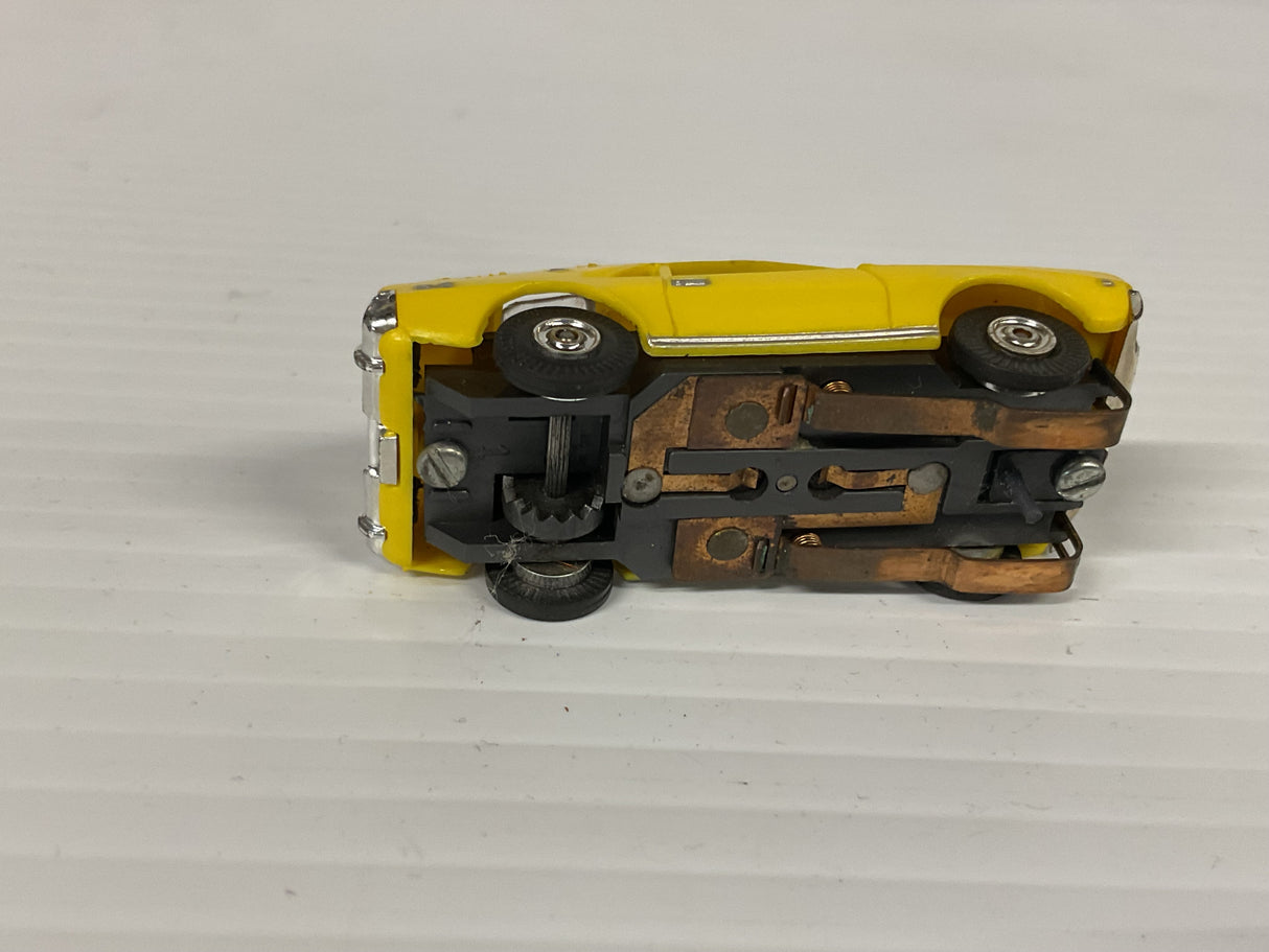 Aurora AFX AMX Yellow Thunder-jet  | 1414 | Aurora - AFX- Model Motoring