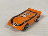 Aurora AFX magnatraction Auto World McLaren XLR Orange/Black #54  | 1752 | Aurora - AFX