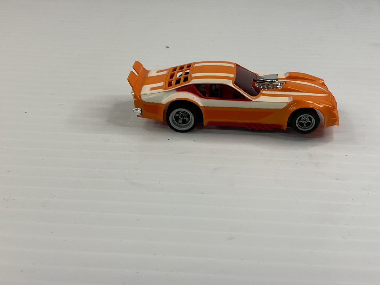 Aurora AFX magnatraction Vega Funny Car Orange/White/Red  | 1943 | Aurora - AFX