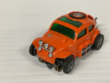 Aurora AFX magnatraction Baja VW Lime Orange/black tanks  | 1914 | Aurora - AFX