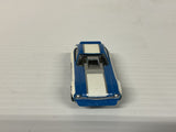 Aurora AFX non-magnatraction Pinto Funny Car Lime Blue/White (Fine Shape) | 1761 | Aurora - AFX