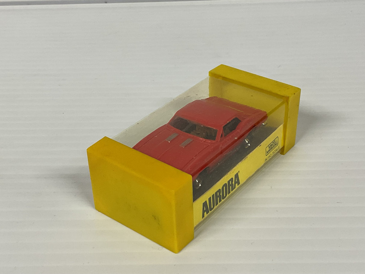 Aurora AFX Camero 1967-70 Red/Black Stripe Thunder-jet  | 1388 | Aurora - AFX- Model Motoring