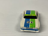 Aurora AFX G-plus Capri Funny Car White/Blue/green #21 Paper Stickers  | 1951 | Aurora - AFX