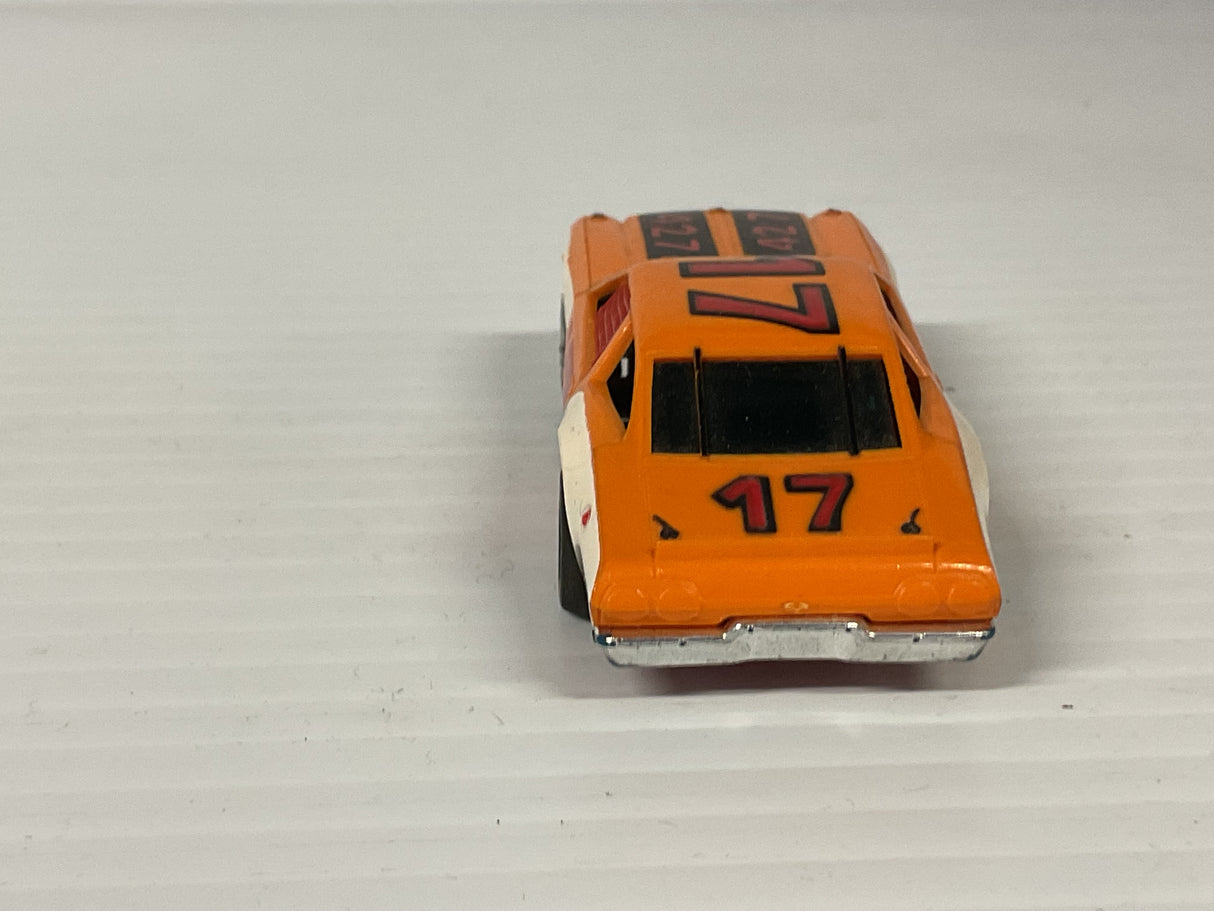 Aurora AFX magnatraction lighted Chevelle Stocker orange/white #17  | 1929 | Aurora - AFX