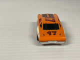 Aurora AFX magnatraction lighted Chevelle Stocker orange/white #17  | 1929 | Aurora - AFX