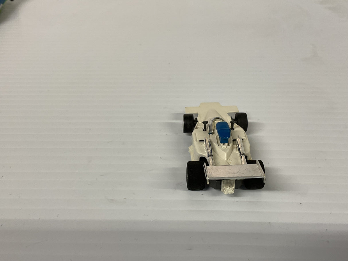 Aurora AFX G-plus Ferrari  White/blue scope | 1731 | Aurora - AFX