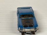 Aurora AFX -Thunder-jet  Mach 1 Mustang Blue/Black | 1415 | Aurora - AFX- Model Motoring