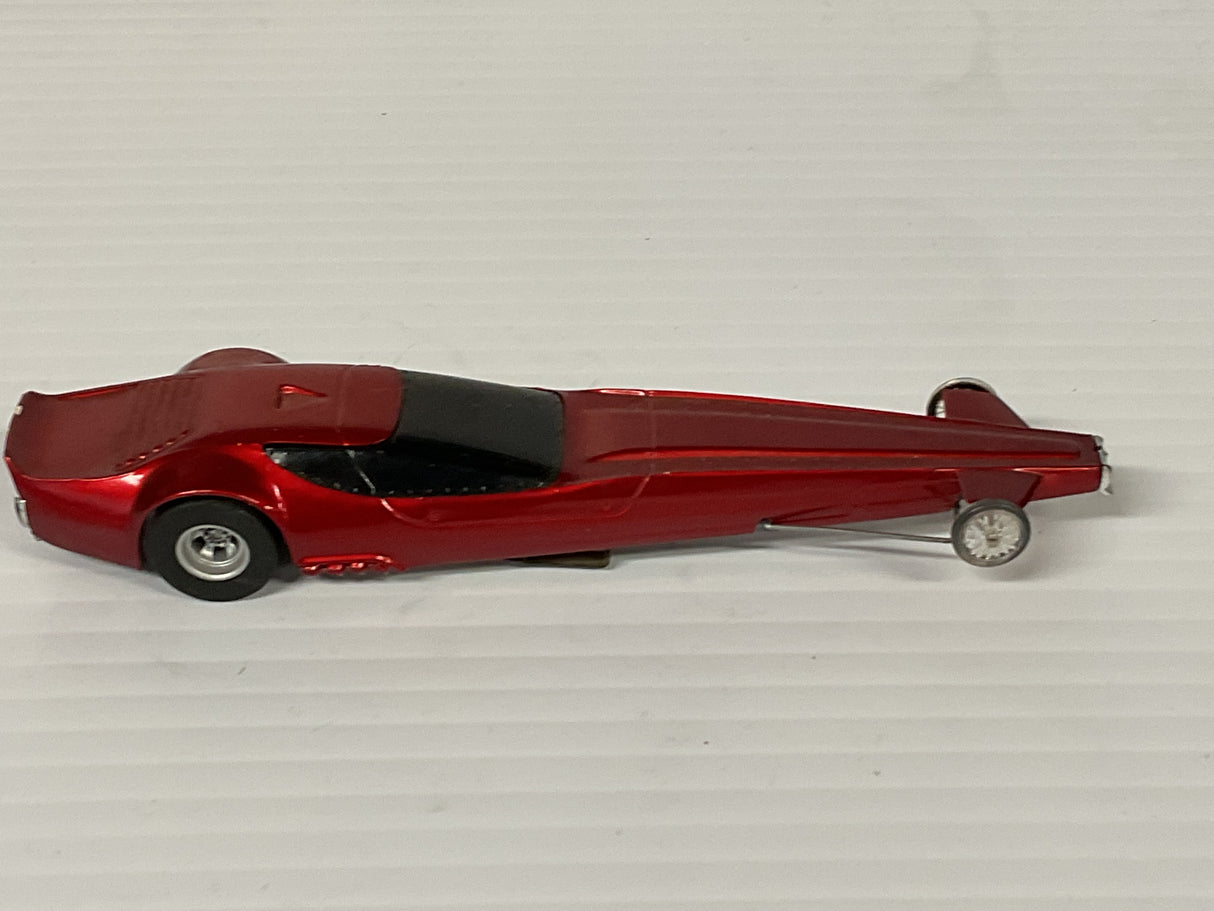Aurora AFX non-magnatraction Dodge "Aztec" Dragster Candy Plated Red  | 1792 | Aurora - AFX