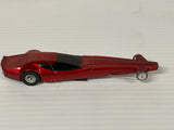 Aurora AFX non-magnatraction Dodge "Aztec" Dragster Candy Plated Red  | 1792 | Aurora - AFX