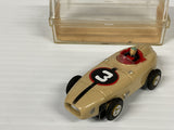 Aurora AFX Indianapolis Racer Light Brown Thunder-jet  | 1359 | Aurora - AFX- Model Motoring