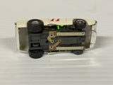 Aurora AFX magnatraction Dodge Charger Stock Car White/Blue  | 1910 | Aurora - AFX