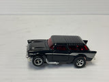 Aurora AFX non-magnatraction 1957 Chevy nomad black silver pipes, | 1760 | Aurora - AFX