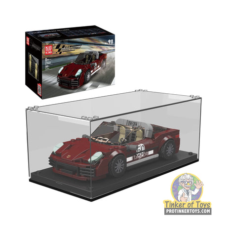 911 Targo Super Car Building Set (262 Pcs) | MDK27060 | Mould King