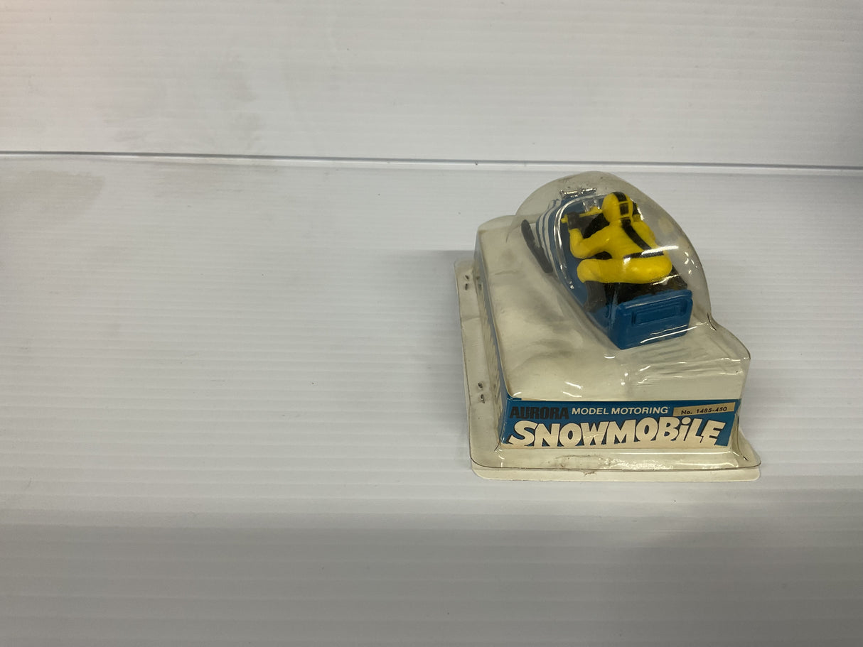 Aurora AFX Snowmodile Thunder-jet  | 1485 | Aurora - AFX- Model Motoring