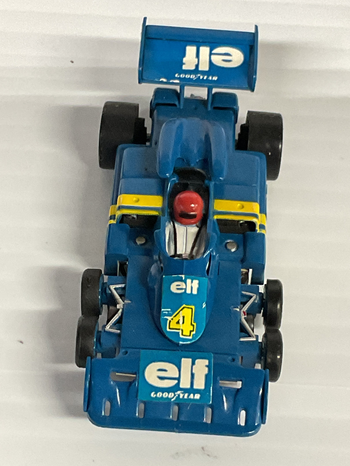 Aurora AFX Faller Aurora 6 Wheel Tyrrell F-1  Elf #4 | 1738 | Aurora - AFX
