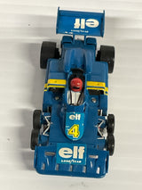 Aurora AFX Faller Aurora 6 Wheel Tyrrell F-1  Elf #4 | 1738 | Aurora - AFX