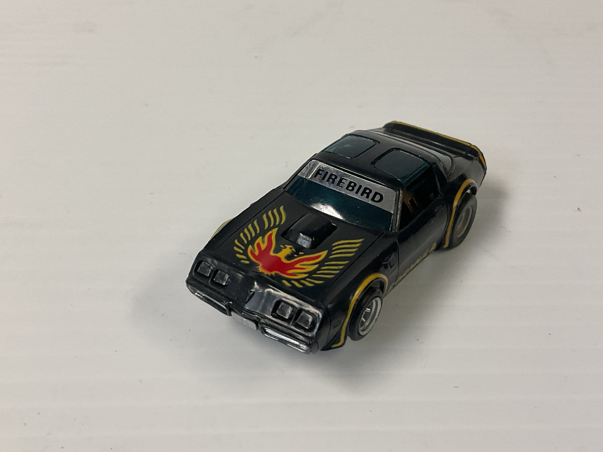 Aurora AFX magnatraction Pontiac, Firebird Trans Am, black/gold/red bird | 1981 | Aurora - AFX