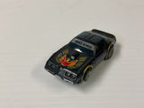 Aurora AFX magnatraction Pontiac, Firebird Trans Am, black/gold/red bird | 1981 | Aurora - AFX