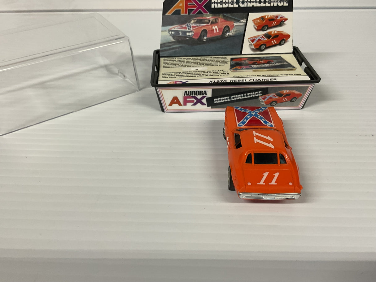 Aurora AFX Rebel Charger Orange | 1970 | Aurora - AFX