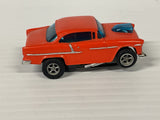 Aurora AFX magnatraction 1955 Bel Air Orange   | 1913 | Aurora - AFX