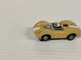 Aurora AFX -Thunder-jet McLaren Elva Tan/White  | 1397 | Aurora - AFX- Model Motoring