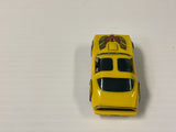 Aurora AFX magnatraction Pontiac, Firebird Trans Am, mustard/black/red bird | 1981 | Aurora - AFX