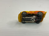 Aurora AFX magnatraction Lighted  BMW 320i Turbo Yellow/orange #3  | 1980 | Aurora - AFX