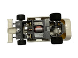 Renault F1 car plain body white 440 narrow chassis | B9105 | Tyco
