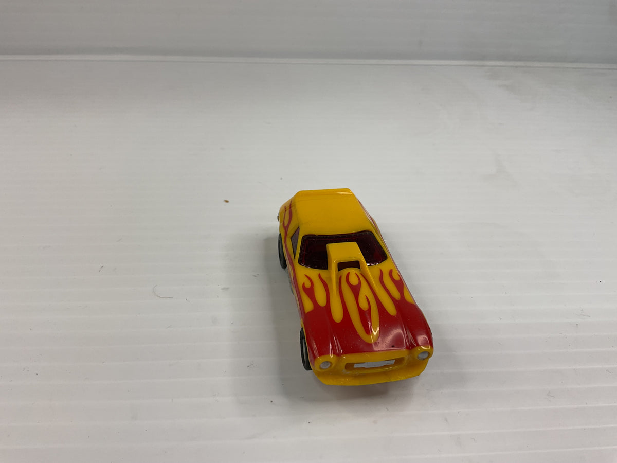Aurora AFX non-magnatraction 1971 Vega Gasser Yellow/Red Flames | 1759 | Aurora - AFX