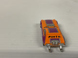 Aurora AFX non-magnatraction Pinto Funny Car Lime Orange/Purple | 1761 | Aurora - AFX