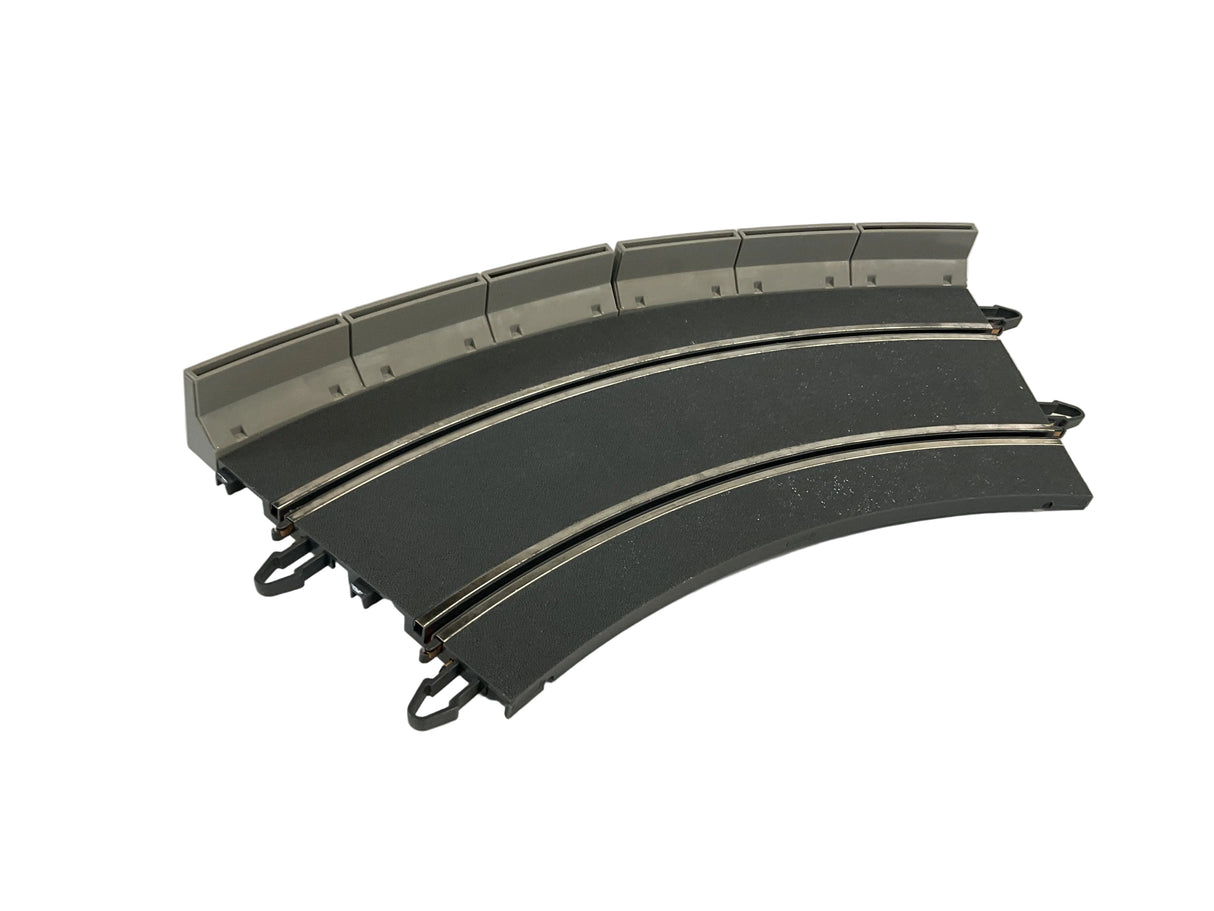 Bank curve kit with supports for model train track for SCX Old Digital SD-01.587