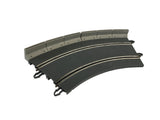 Bank curve kit with supports for model train track for SCX Old Digital SD-01.587