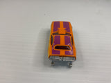 Aurora AFX non-magnatraction Plymouth "Cuda" Funny Car Orange/Purple/Yellow | 1769 | Aurora - AFX