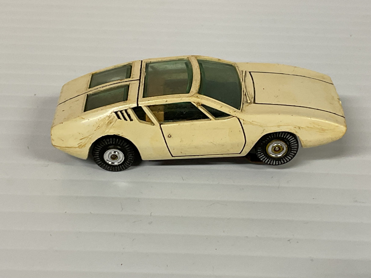 Aurora AFX -Thunder-jet Mangusta Boby White  | 1400 | Aurora - AFX- Model Motoring