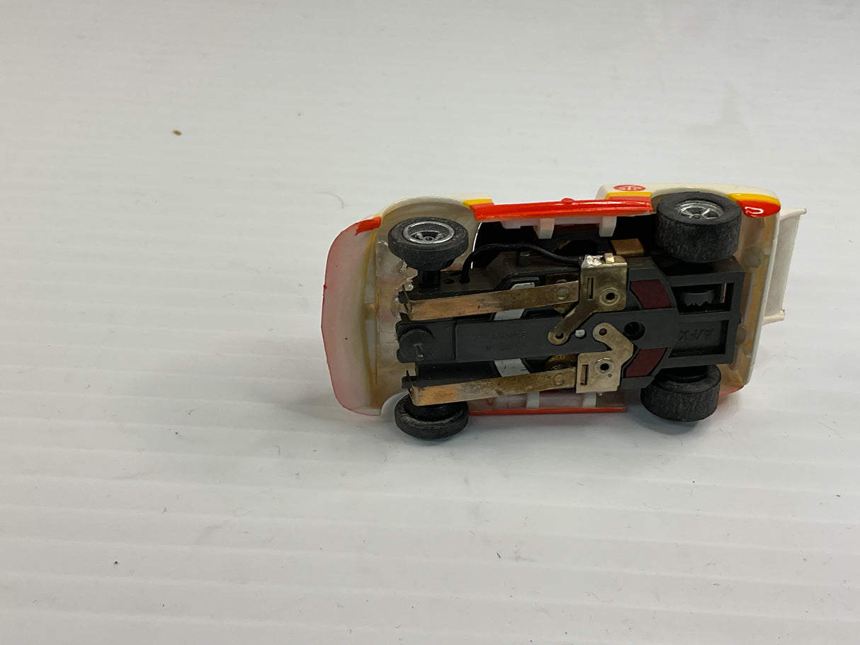 Tomy Aurora AFX magnatraction lighted BMW Orange #27  | 19XX | Tomy Aurora - AFX