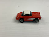 Aurora AFX magnatraction '57 Corvette Hardtop Red/White   | 1968 | Aurora - AFX